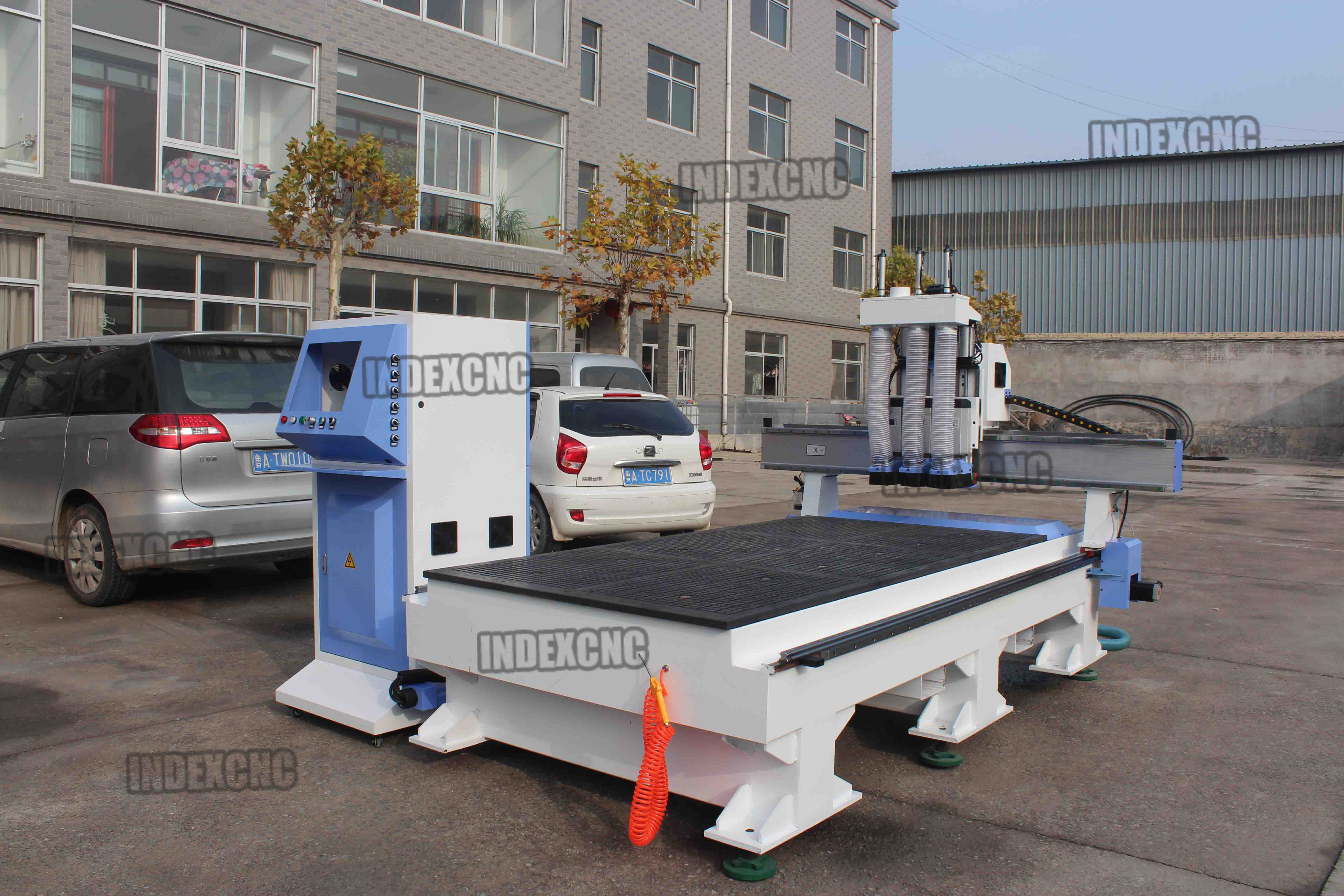 Three spindles CNC Router On Sale
