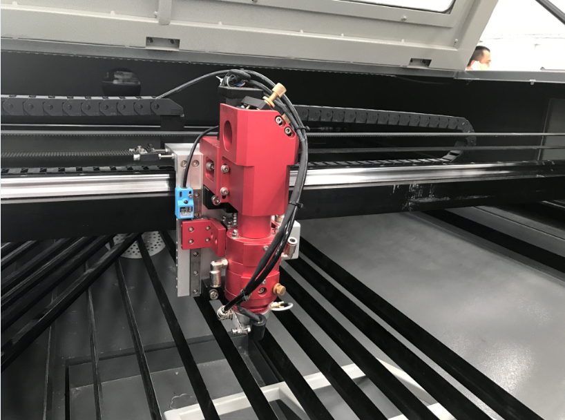 New finish 6090 150w S6 laser cutting machine to Italy