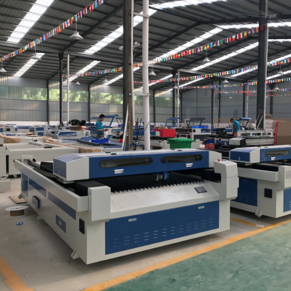80w and 180w Mixed laser cutting machine for metal and nonmetal delivery to Australia 