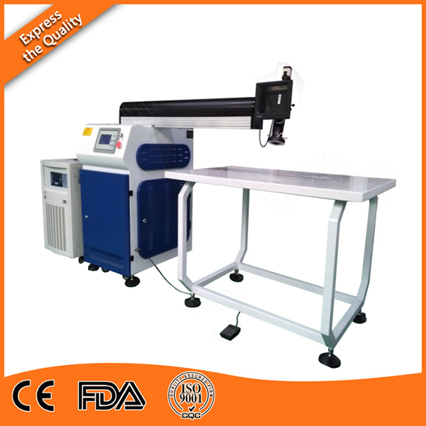 Logo laser welding 300w channel letter laser welding machine for sale