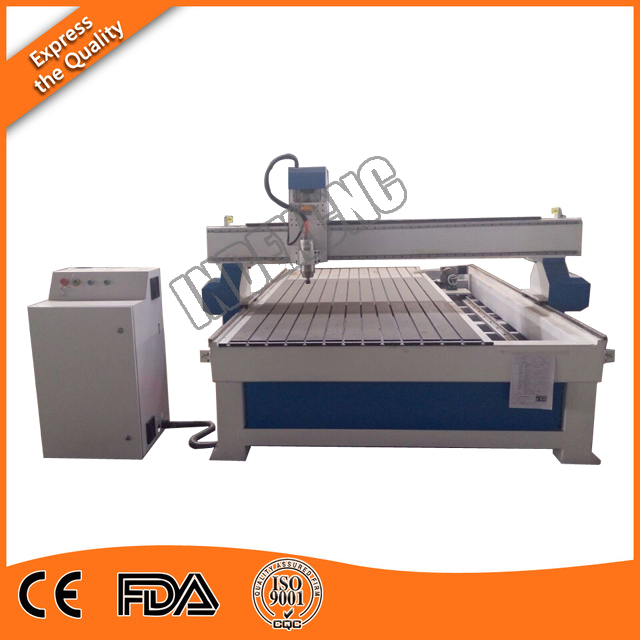 High quality 4 axes rotary axis cnc router 1325 , 4 axis wood cnc router for soft metal , aluminum , MDF