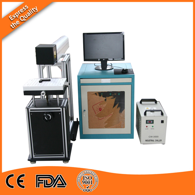 coconut laser marking machine for sale with reasonable price 