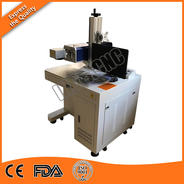 RF 30w 60w Galvo laser marking machine for coconut