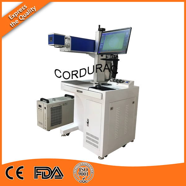 100w RF Co2 laser marking machine for leather, acrylic,wood
