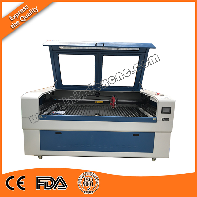 4 heads CNC laser cutting and engraving machine ordered by Spanish customer for wood,acrylic cutting 