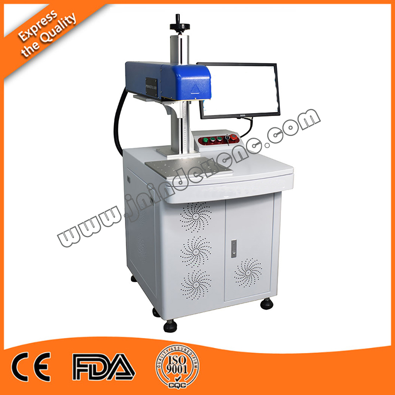 2017 30W 50W 100W Dynamic 3D Fiber Laser Marking Machine