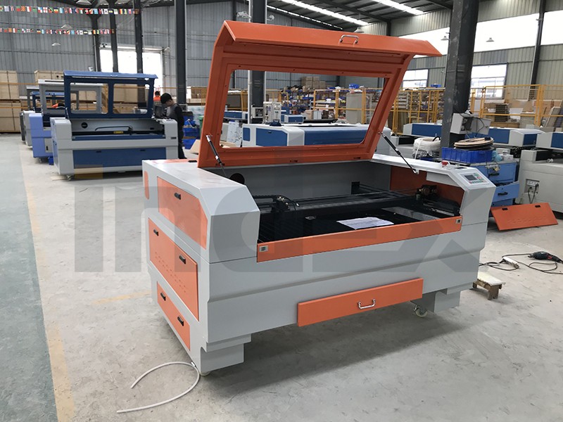 INJ1390 130w laser machine delivery to Poland