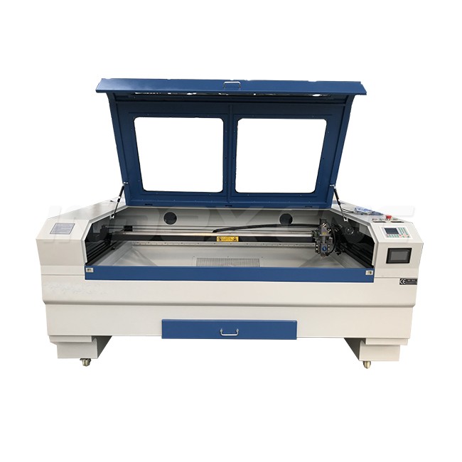 INJ1610-2T Mixed laser cutting machine for 20mm wood , wood laser engraving and cutting machine 