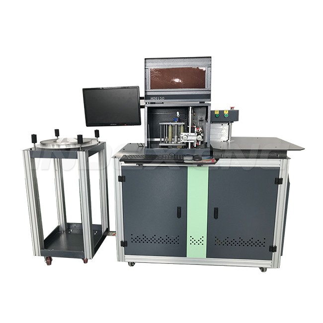 Automated Channel Letter Benders Machine