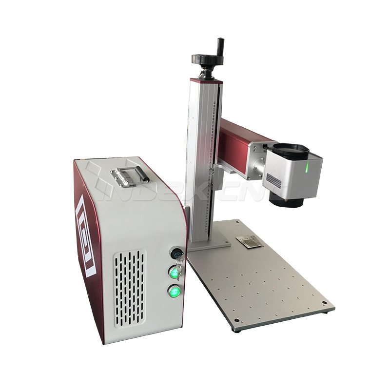 JPT 30W M1 M6 Mopa fiber laser marking machine color laser marking fiber