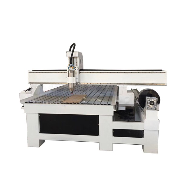 4x8 ft Automatic 3D Cnc Wood Carving Machine , 1325 Wood Working Cnc Router for Sale