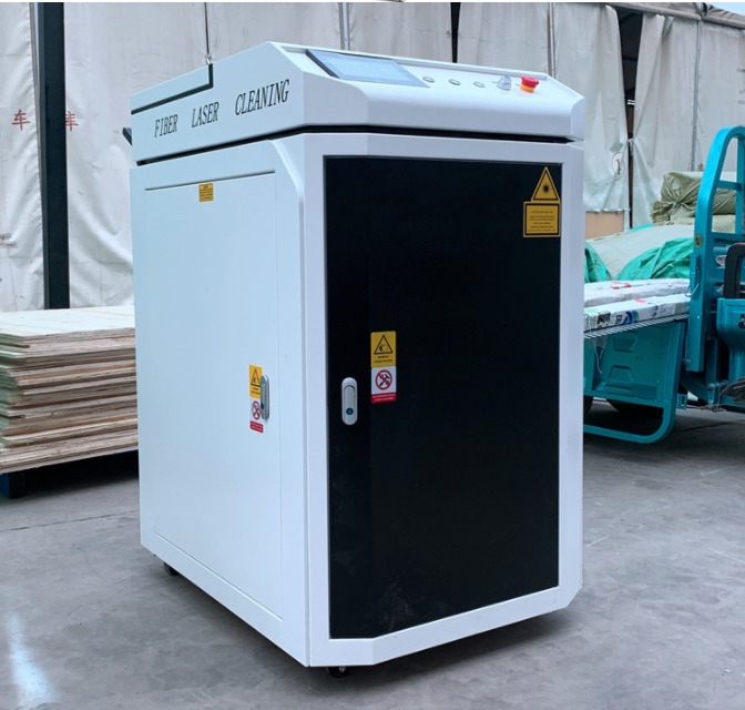 1000w 2000w fiber laser welding machine delivery to Russia