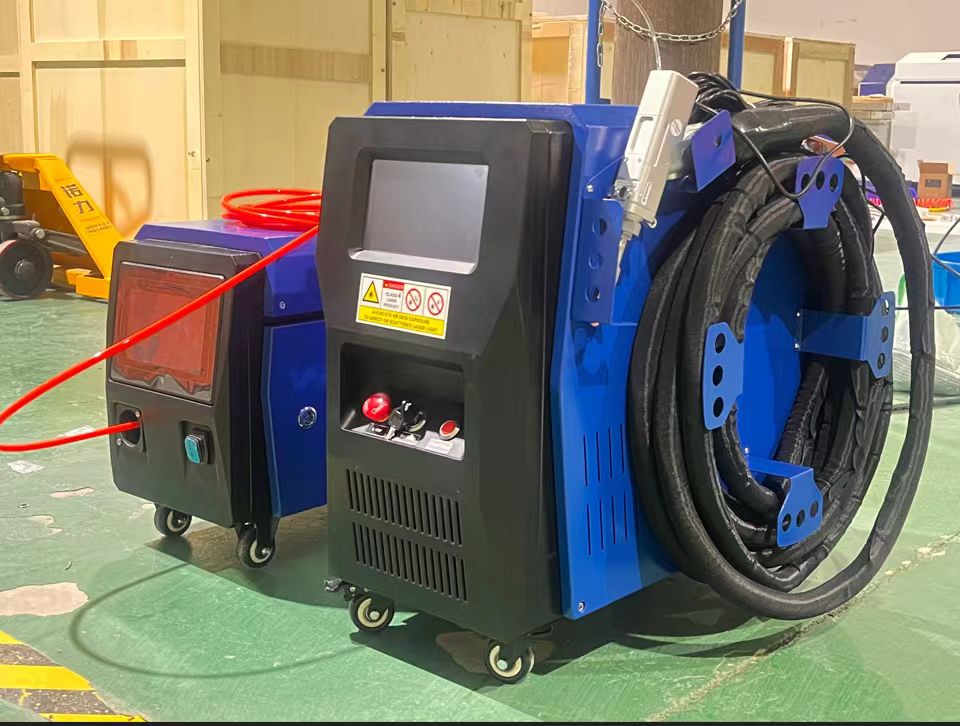 Portable air cooled laser welding machine 1500w/2000w
