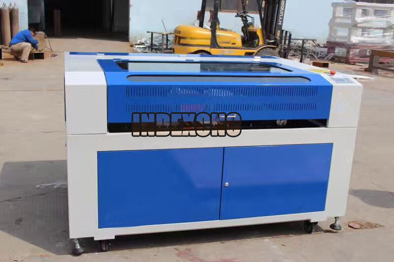 DUAL HEADS LASER MACHINE 