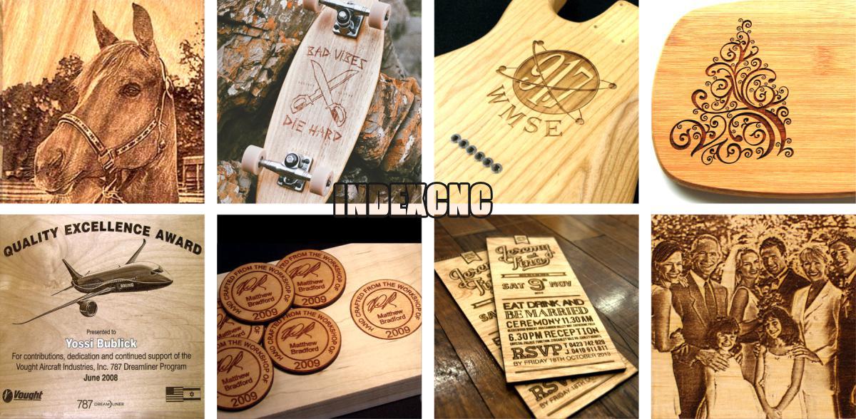 laser cut wood