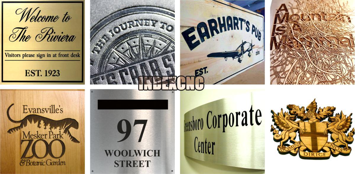 laser engrave signs