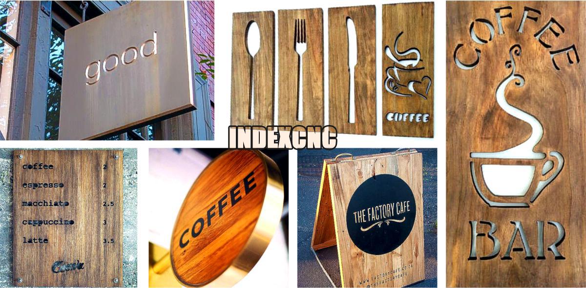 wood coffe shop
