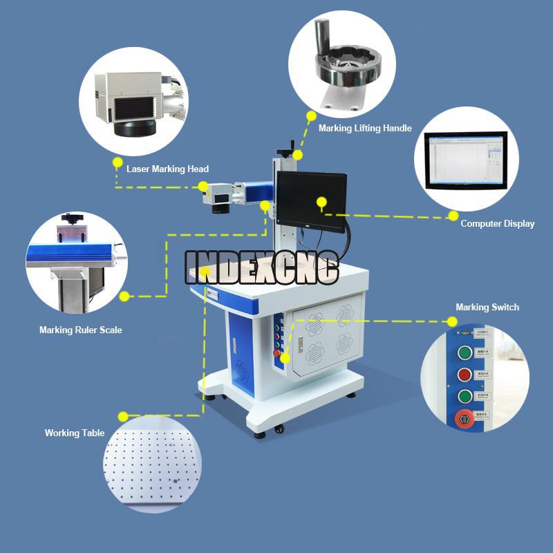  color laser marking machine