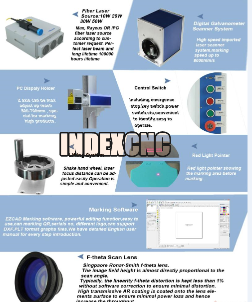  color laser marking machine
