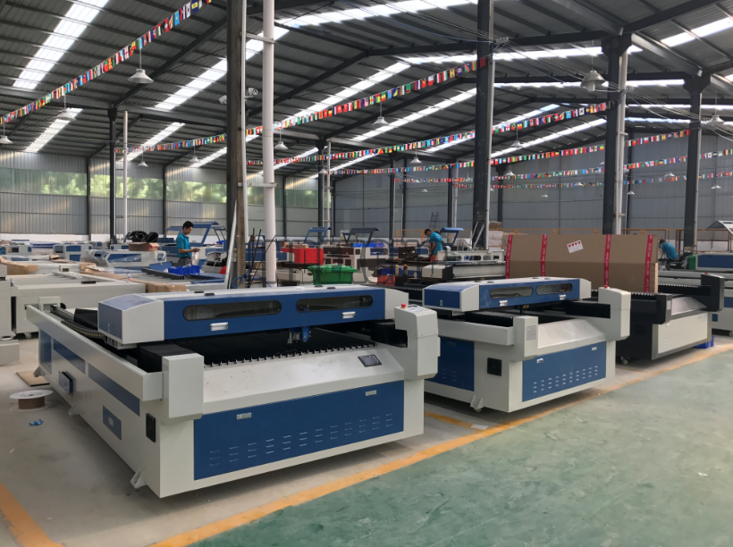 mixed laser cutting machine
