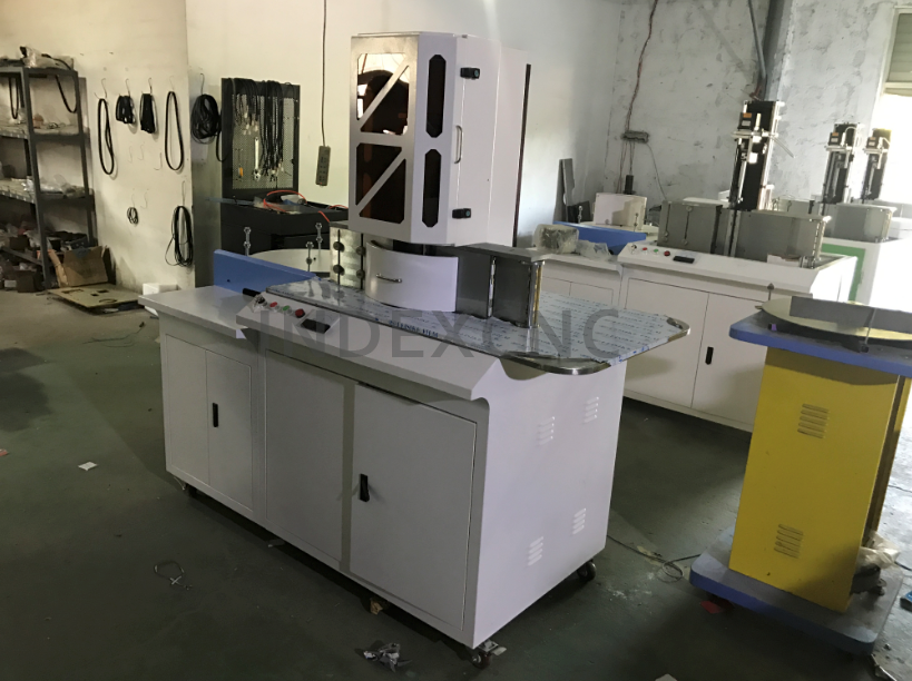 cnc channel letter bending machine