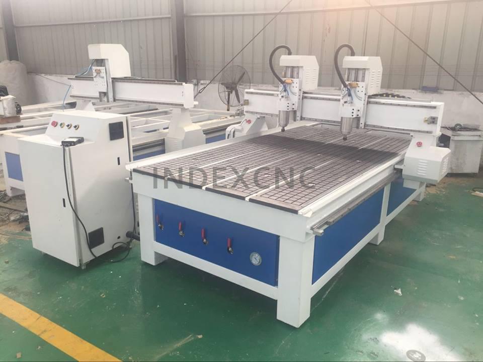 double heads cnc router