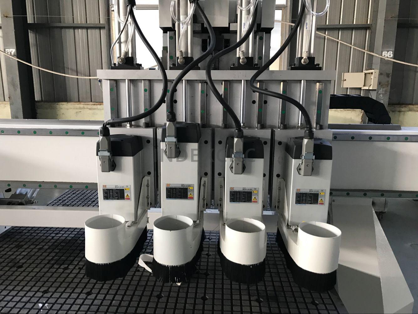 mutli heads cnc router